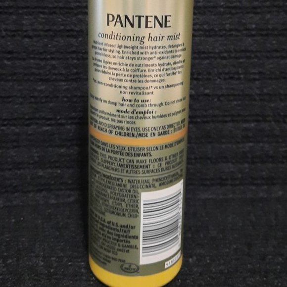 Pantene Hair 30 Pantene Prov Moisture Mist Detangler Light